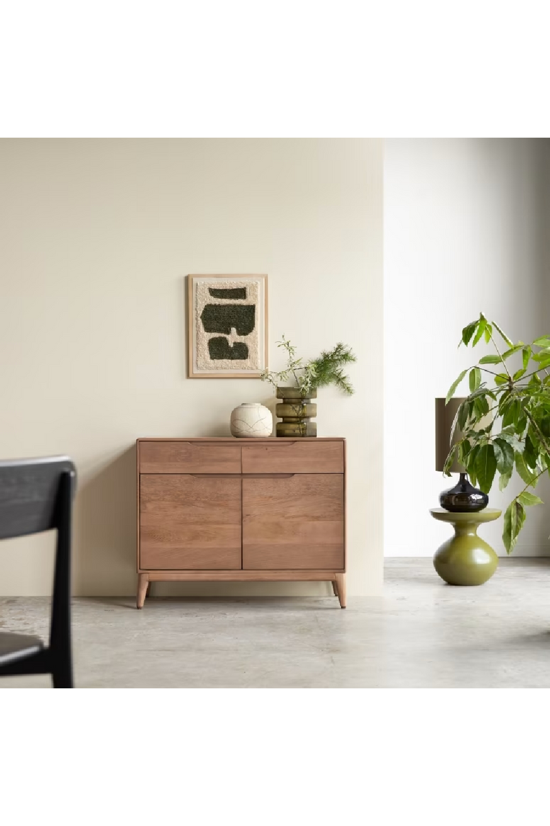 Solid Mango Wood Sideboard | Tikamoon Gabrielle | Oroatrade.com