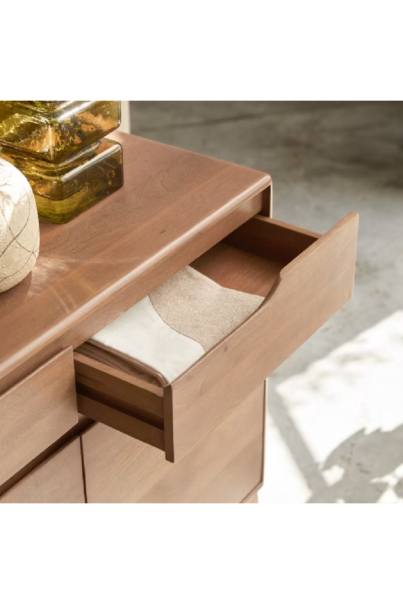 Solid Mango Wood Sideboard | Tikamoon Gabrielle | Oroatrade.com