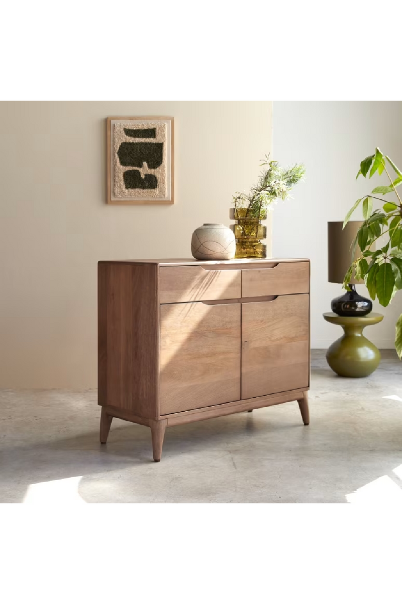 Solid Mango Wood Sideboard | Tikamoon Gabrielle | Oroatrade.com