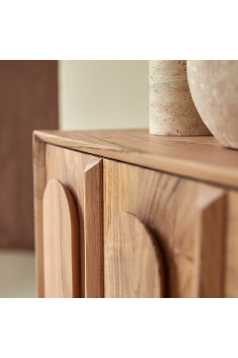 Solid Acacia Sideboard | Tikamoon Olga | Oroatrade.com