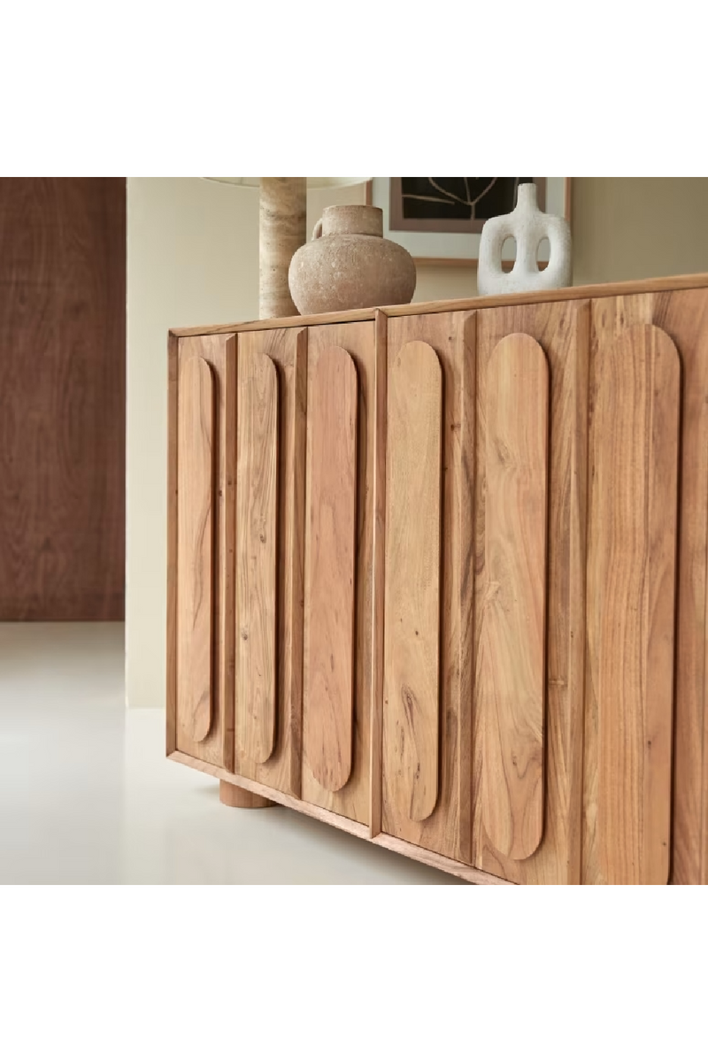 Solid Acacia Sideboard | Tikamoon Olga | Oroatrade.com