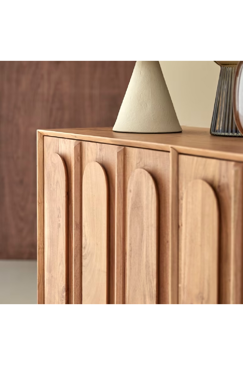 Solid Acacia Sideboard | Tikamoon Olga | Oroatrade.com