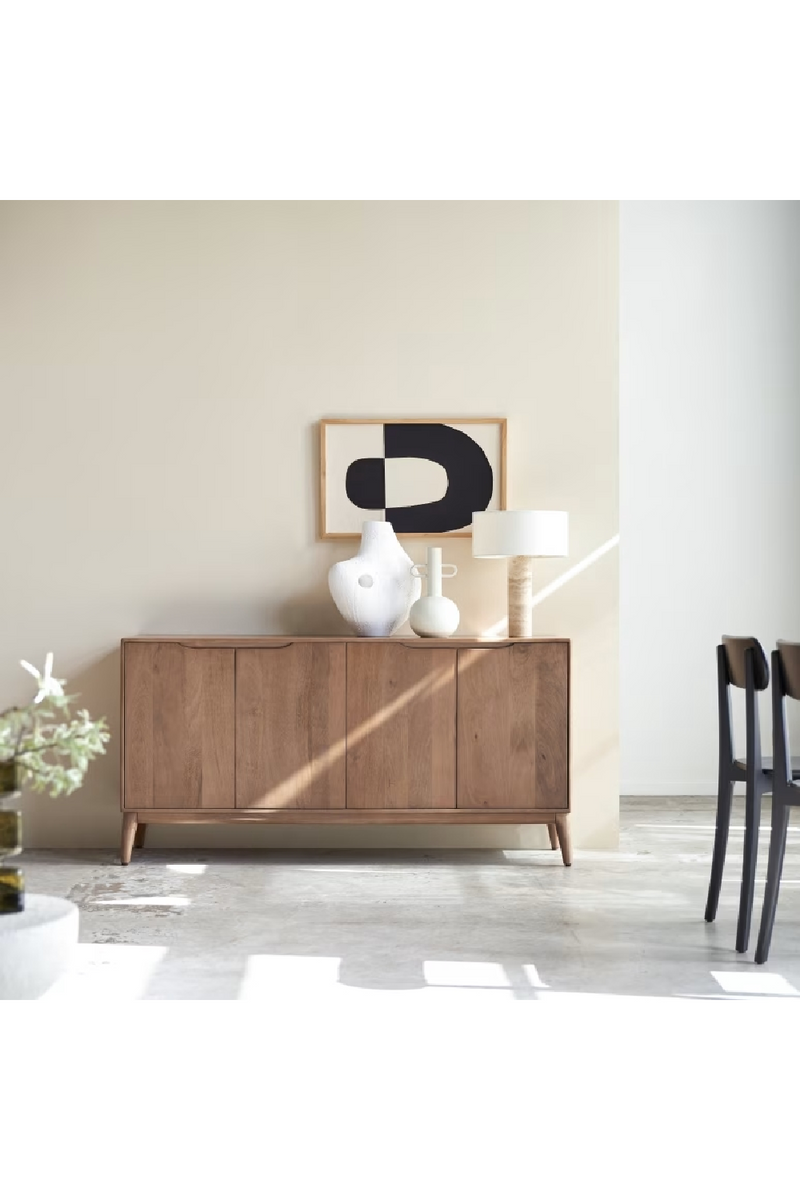 Solid Mango Wood Sideboard | Tikamoon Gabrielle | Oroatrade.com