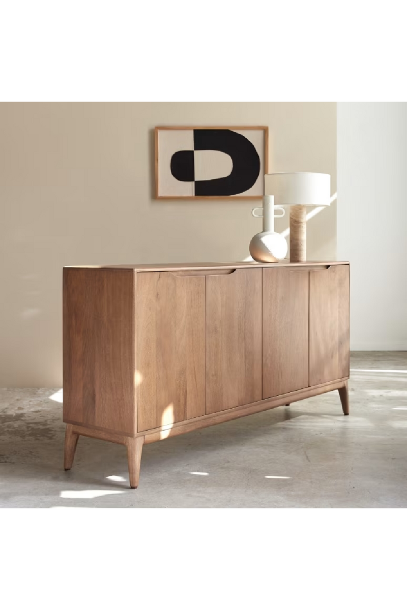 Solid Mango Wood Sideboard | Tikamoon Gabrielle | Oroatrade.com