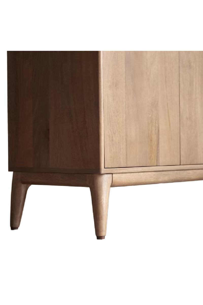 Solid Mango Wood Sideboard | Tikamoon Gabrielle | Oroatrade.com