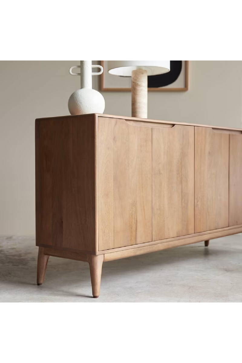 Solid Mango Wood Sideboard | Tikamoon Gabrielle | Oroatrade.com