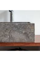 Gray Marble Bathroom Sink | Tikamoon Slats | Oroatrade.com