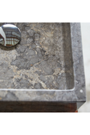 Gray Marble Bathroom Sink | Tikamoon Slats | Oroatrade.com