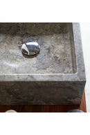 Gray Marble Bathroom Sink | Tikamoon Slats | Oroatrade.com