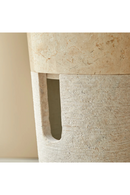 Cream Marble Conical Sink | Tikamoon Koni | Oroatrade.com