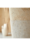 Cream Marble Conical Sink | Tikamoon Koni | Oroatrade.com