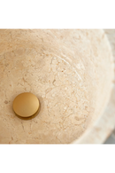 Cream Marble Conical Sink | Tikamoon Koni | Oroatrade.com