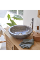 Marble Bathroom Sink | Tikamoon Calypso | Oroatrade.com