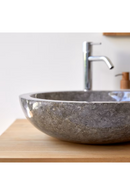 Marble Bathroom Sink | Tikamoon Calypso | Oroatrade.com