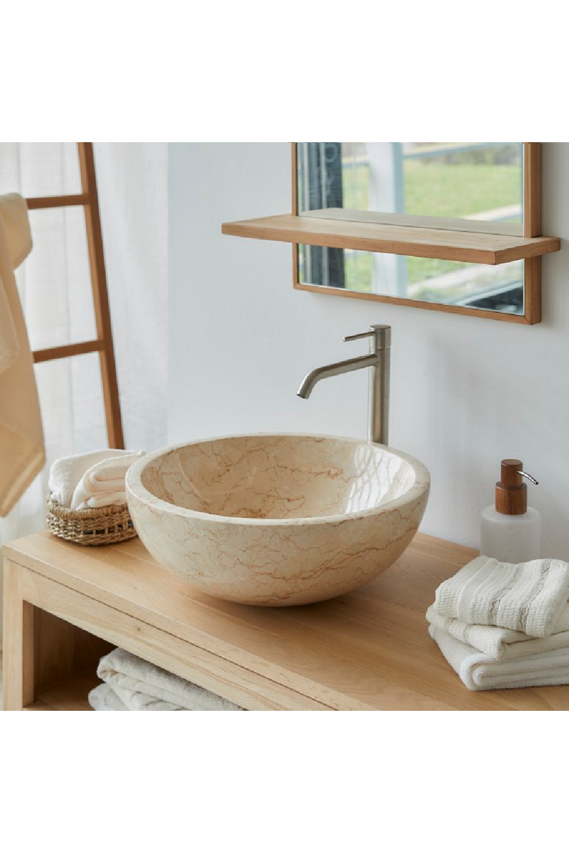 Basalt Bathroom Sink | Tikamoon Nobu | Oroatrade.com