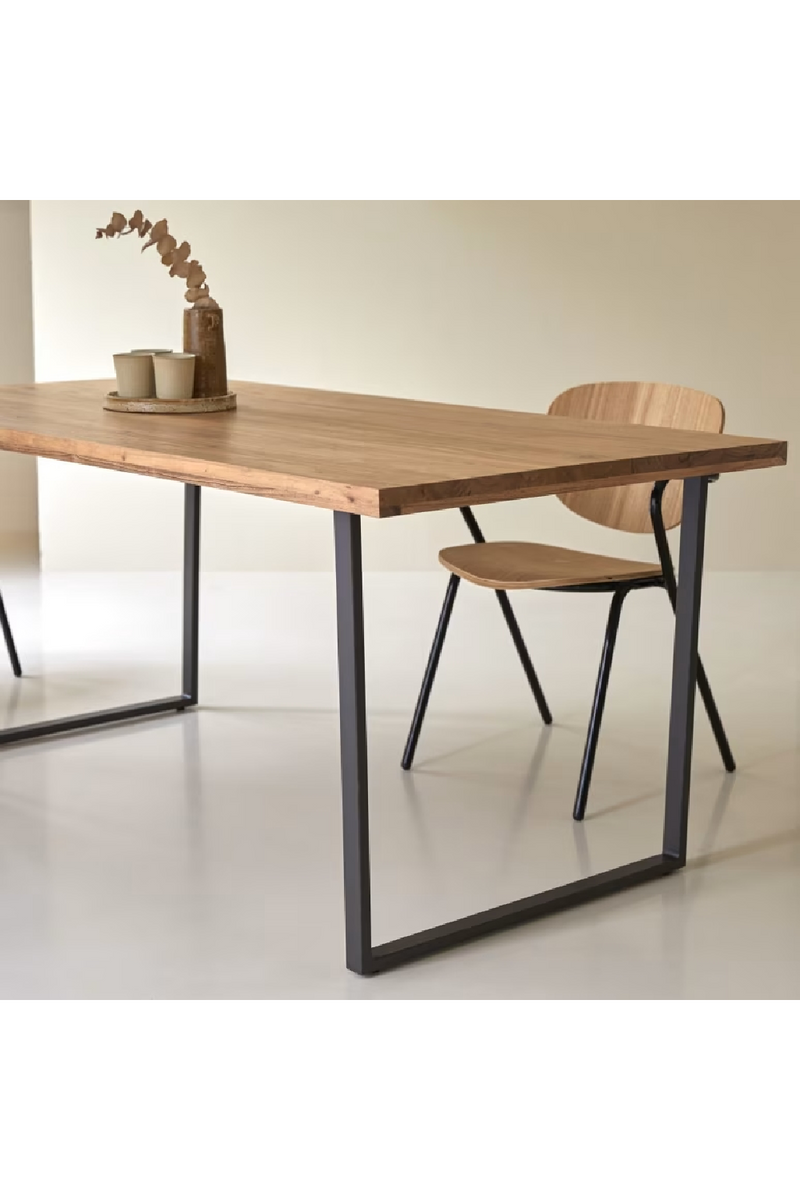 Rectangular Acacia Dining Table | Tikamoon Temis | Oroatrade.com