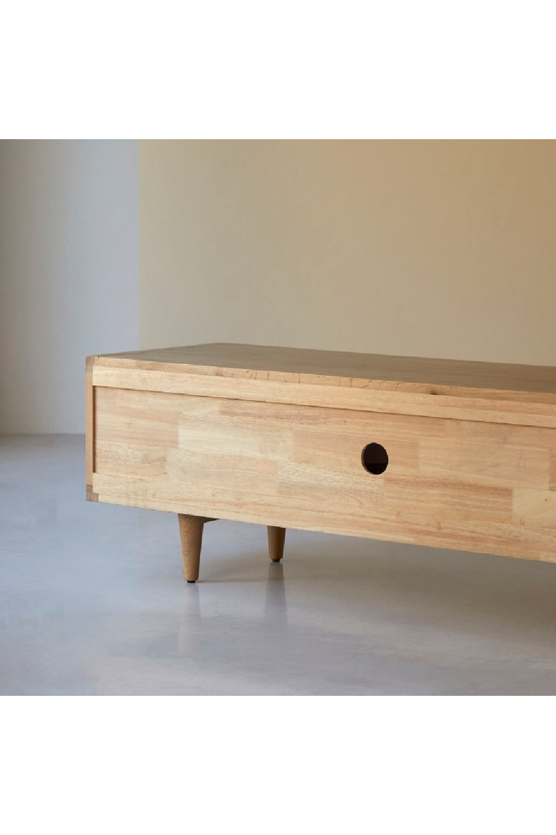 Oak Contemporary TV Stand | Tikamoon Jonak | Oroatrade.com