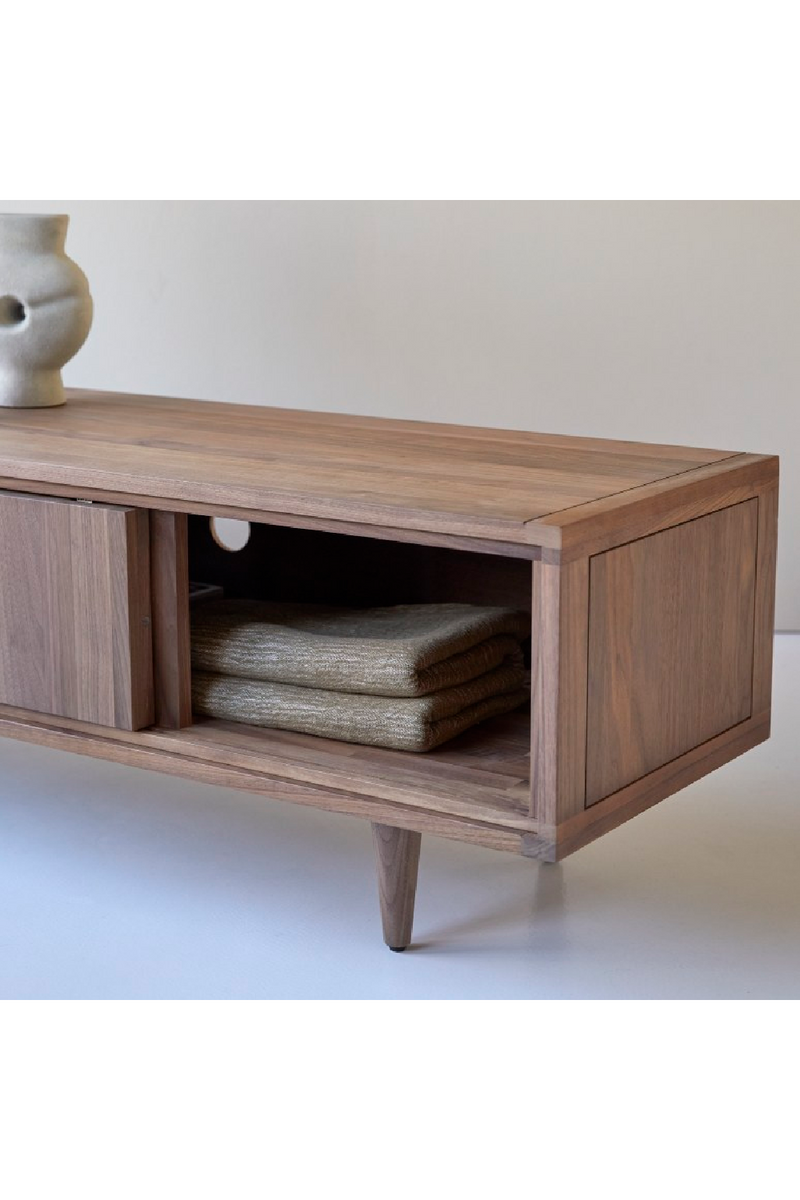 Oak Contemporary TV Stand | Tikamoon Jonak | Oroatrade.com