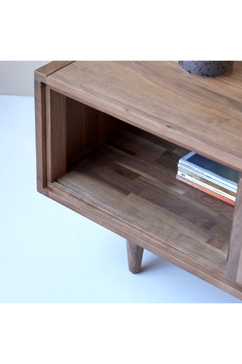 Oak Contemporary TV Stand | Tikamoon Jonak | Oroatrade.com