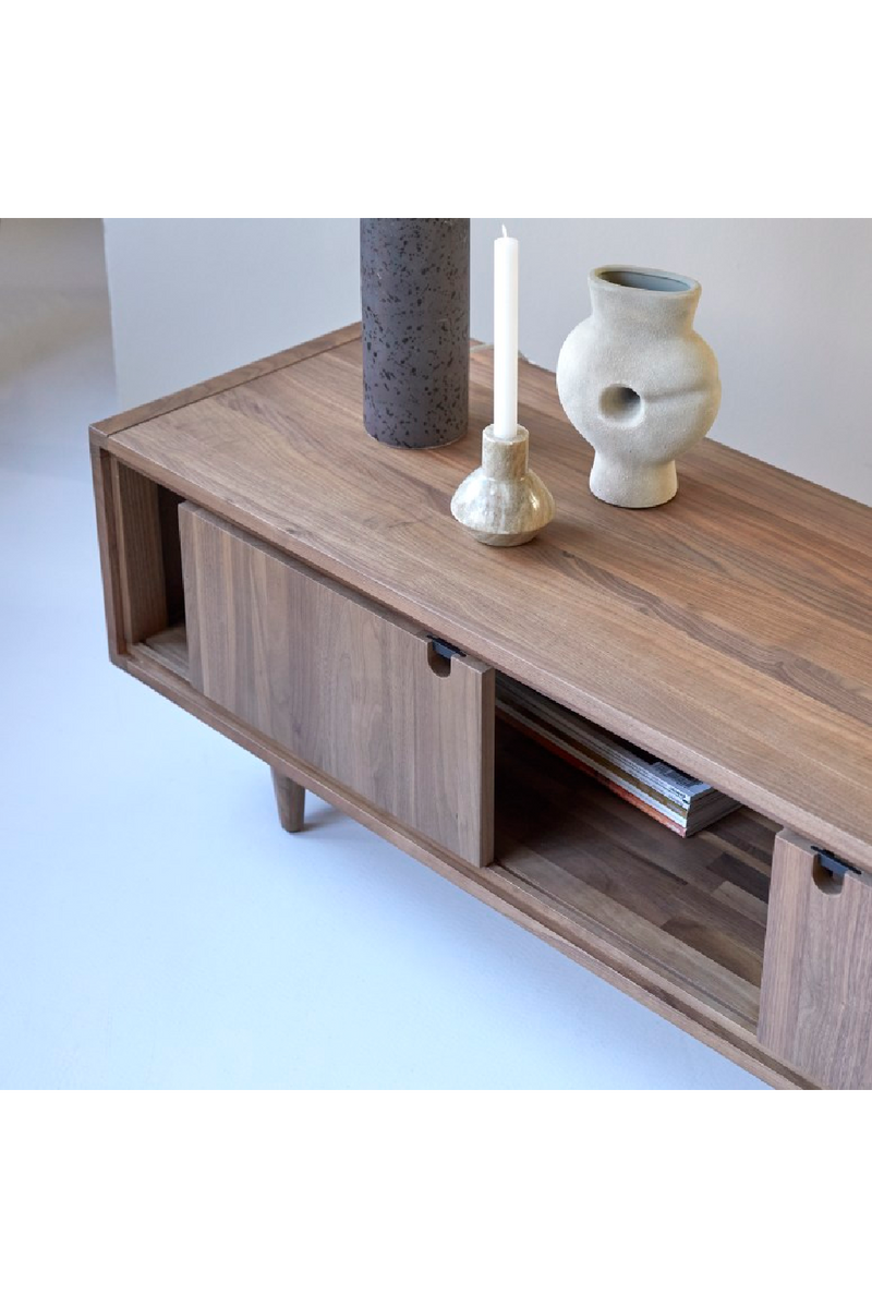 Oak Contemporary TV Stand | Tikamoon Jonak | Oroatrade.com