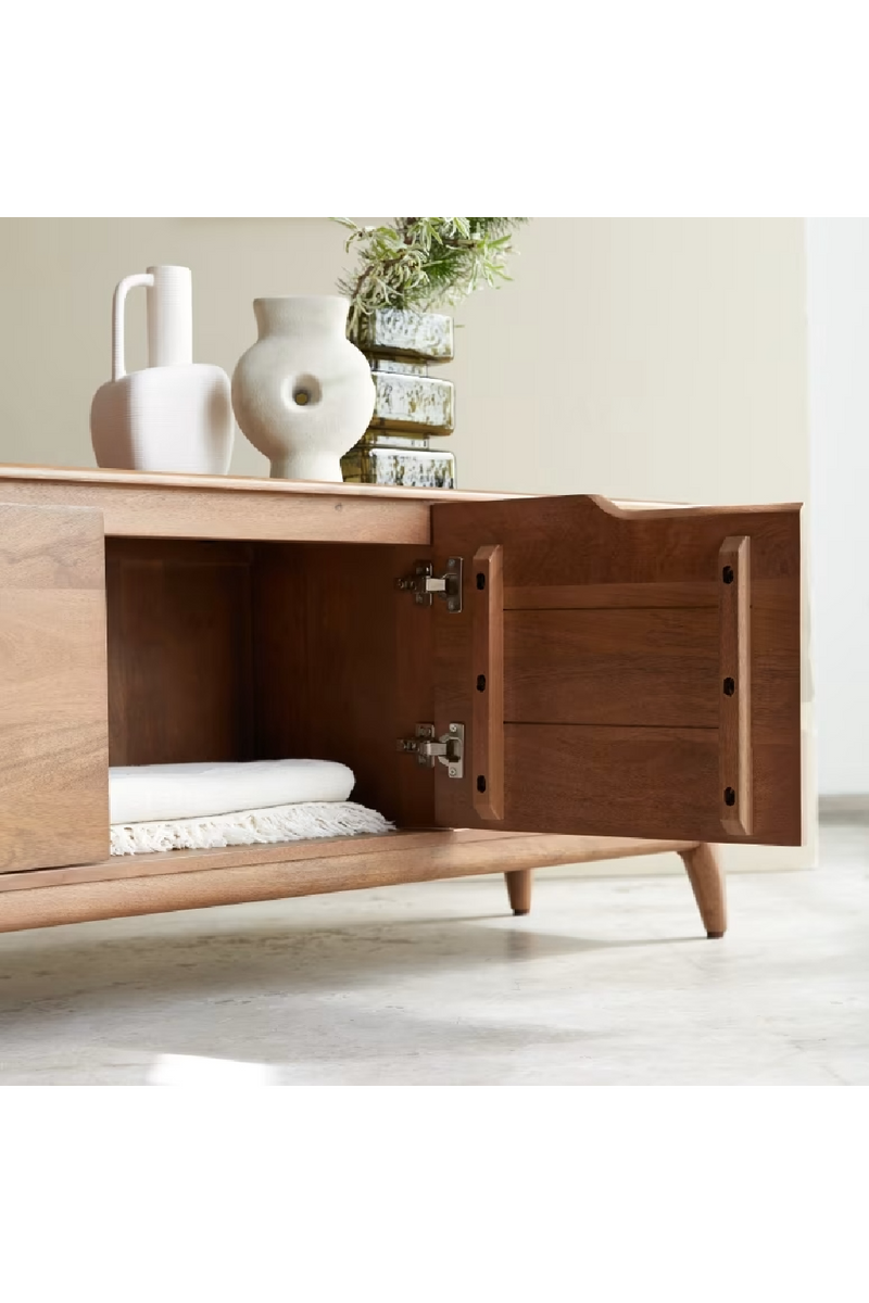 Solid Mango Wood TV Unit | Tikamoon Gabrielle | Oroatrade.com