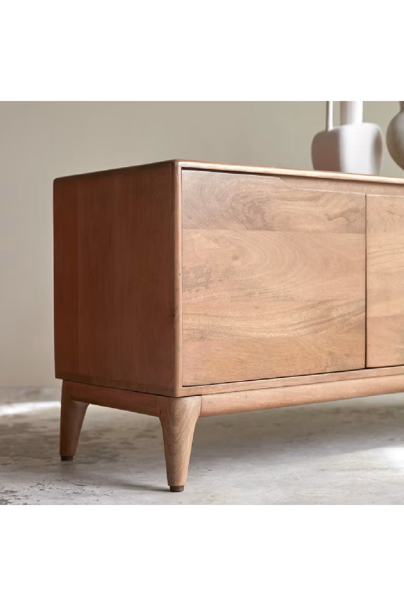 Solid Mango Wood TV Unit | Tikamoon Gabrielle | Oroatrade.com