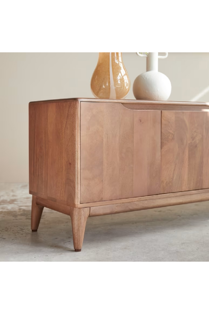 Solid Mango Wood TV Unit | Tikamoon Gabrielle | Oroatrade.com