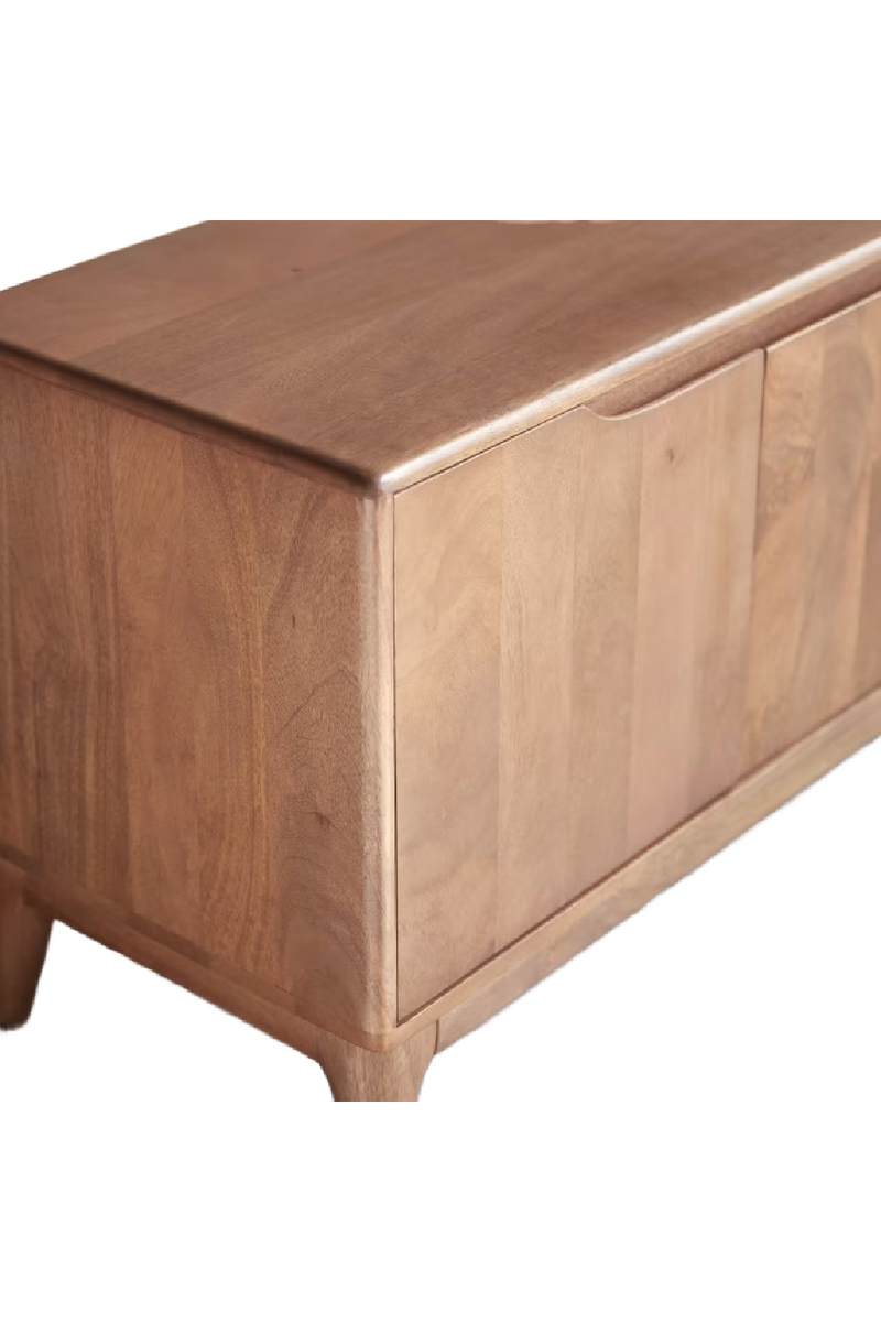 Solid Mango Wood TV Unit | Tikamoon Gabrielle | Oroatrade.com