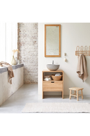 Modern Oak Vanity Unit | Tikamoon Kwarto | Oroatrade.com