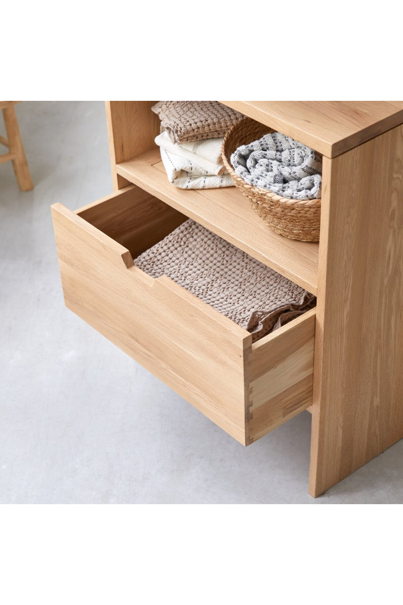 Modern Oak Vanity Unit | Tikamoon Kwarto | Oroatrade.com