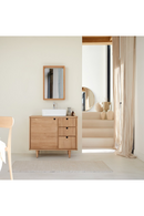 Contemporary Oak Vanity Unit | Tikamoon Jonak | Oroatrade.com
