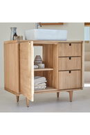 Contemporary Oak Vanity Unit | Tikamoon Jonak | Oroatrade.com