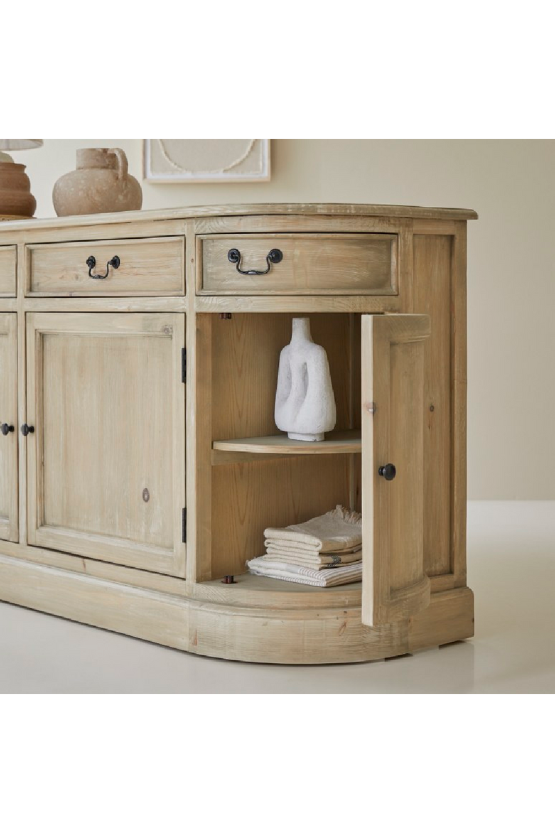 Solid Pine Sideboard | Tikamoon Celeste | Oroatrade.com