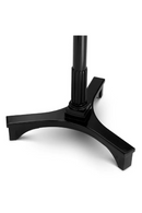 Black Column Base Side Table | Eichholtz Roentgen | Oroatrade.com
