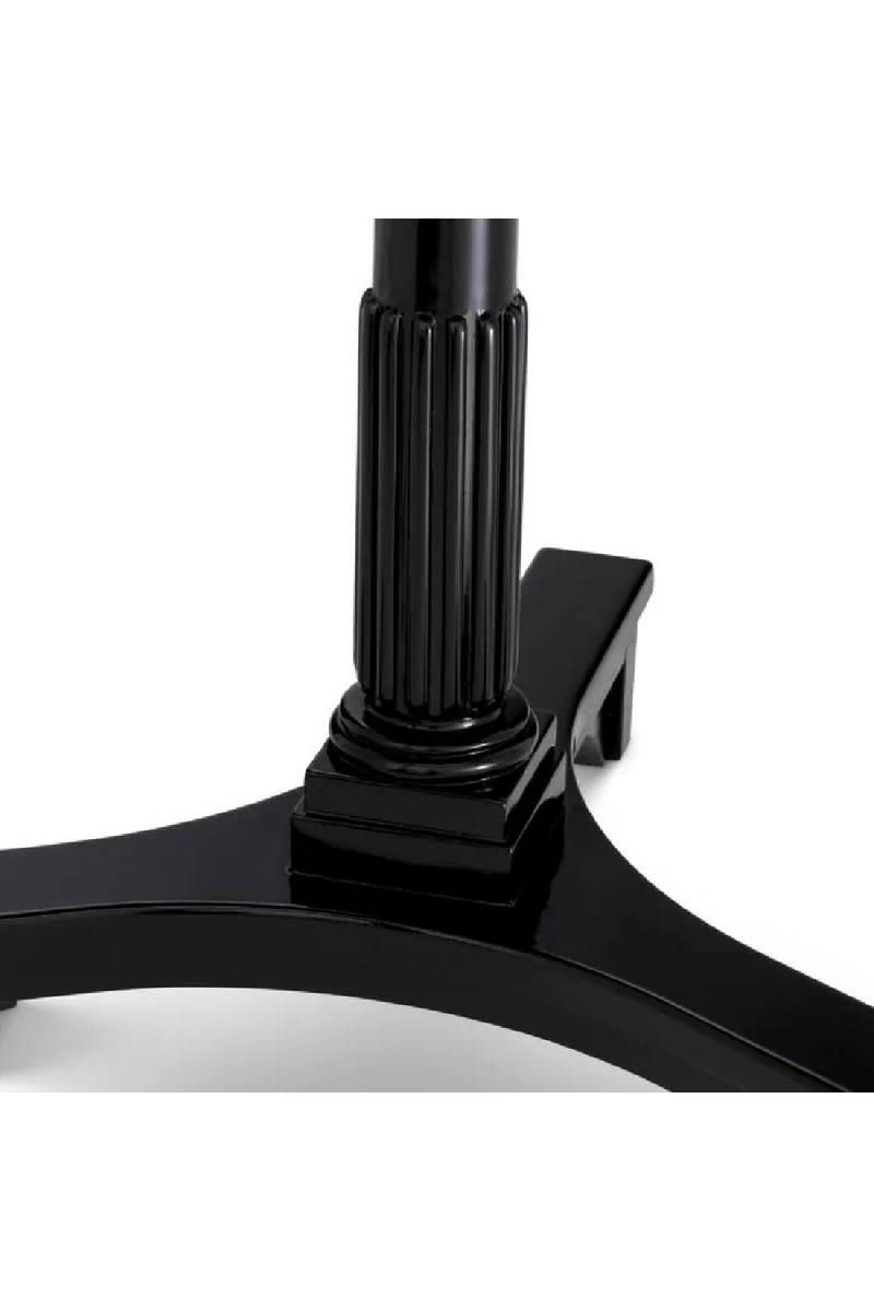 Black Column Base Side Table | Eichholtz Roentgen | Oroatrade.com