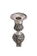 Antique Silver Candle Holder | The Met x Eichholtz | Oroatrade.com