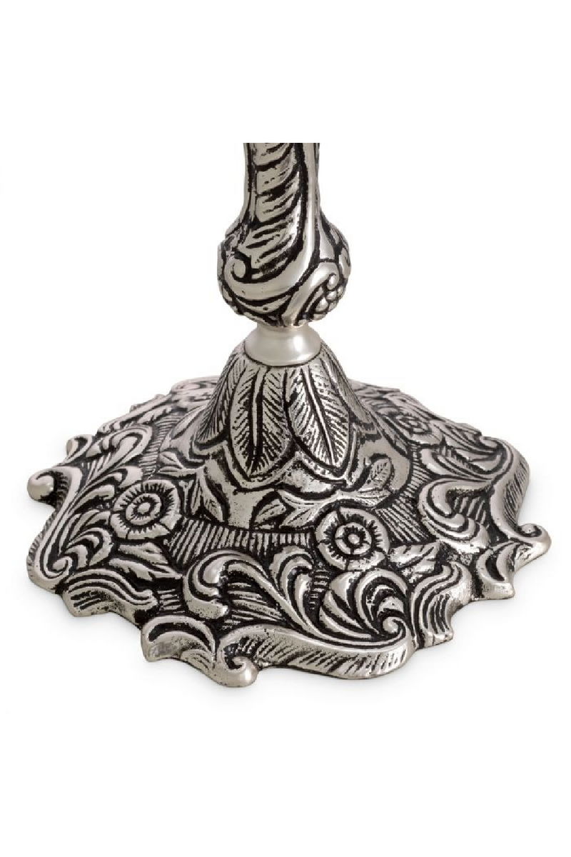 Antique Silver Candle Holder | The Met x Eichholtz | Oroatrade.com