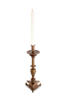 Antique Gold Candle Holder | The Met x Eichholtz Philip | Oroatrade.com
