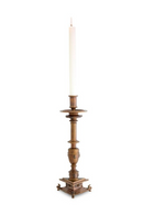 Antique Gold Candle Holder | The Met x Eichholtz Philip | Oroatrade.com
