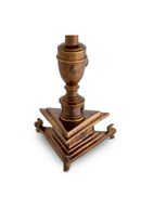 Antique Gold Candle Holder | The Met x Eichholtz Philip | Oroatrade.com