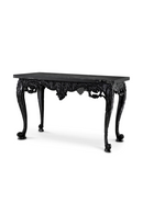 Black Carved Console Table | Met x Eichholtz Cadwalader | Oroatrade.com