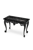 Black Carved Console Table | Met x Eichholtz Cadwalader | Oroatrade.com