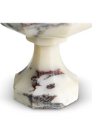 White Marble Pedestal Vase | Eichholtz Bennington | Oroatrade.com