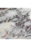 White Marble Pedestal Vase | Eichholtz Bennington | Oroatrade.com