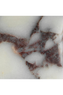 White Marble Pedestal Vase | Eichholtz Bennington | Oroatrade.com