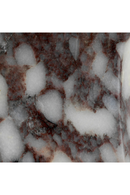 White Marble Pedestal Vase | Eichholtz Bennington | Oroatrade.com