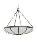 Bronze Framed Glass Chandelier | Met x Eichholtz Jenkin | Oroatrade.com