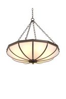 Bronze Framed Glass Chandelier | Met x Eichholtz Jenkin | Oroatrade.com