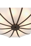 Bronze Framed Glass Chandelier | Met x Eichholtz Jenkin | Oroatrade.com