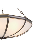 Bronze Framed Glass Chandelier | Met x Eichholtz Jenkin | Oroatrade.com